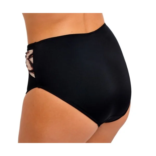 Fantasy Swim Sabana marron/print slip de bikini