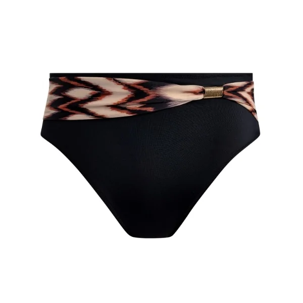 Fantasy Swim Sabana marron/print slip de bikini