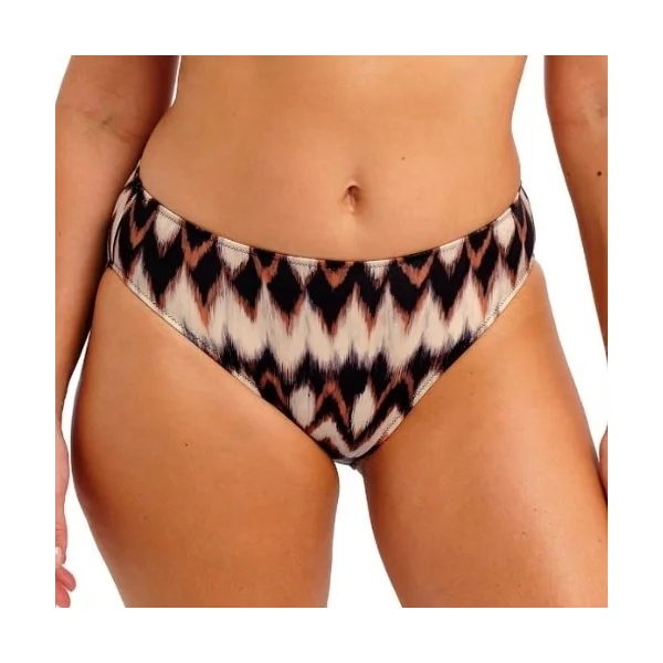 Fantasy Swim Sabana marron/print slip de bikini