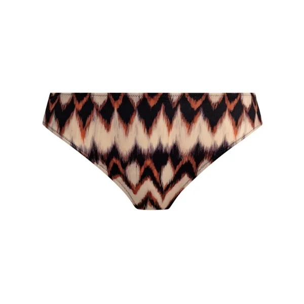 Fantasy Swim Sabana marron/print slip de bikini