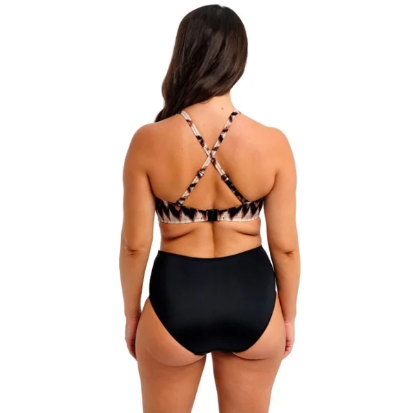 Fantasy Swim Sabana marron/print soutien-gorge bikini corbeille