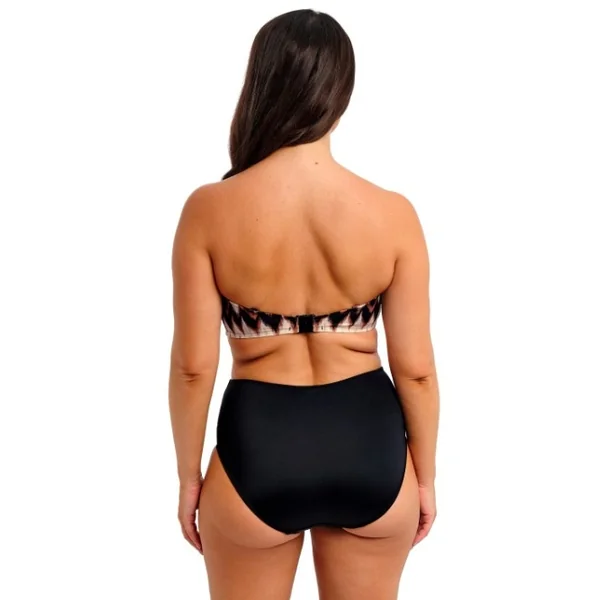 Fantasy Swim Sabana marron/print soutien-gorge bikini corbeille