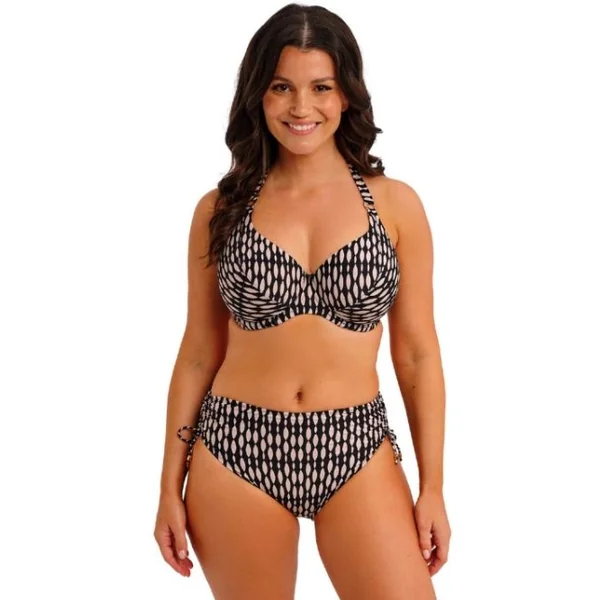 Fantasy Swim Shell Bay noir haut de bikini préformé