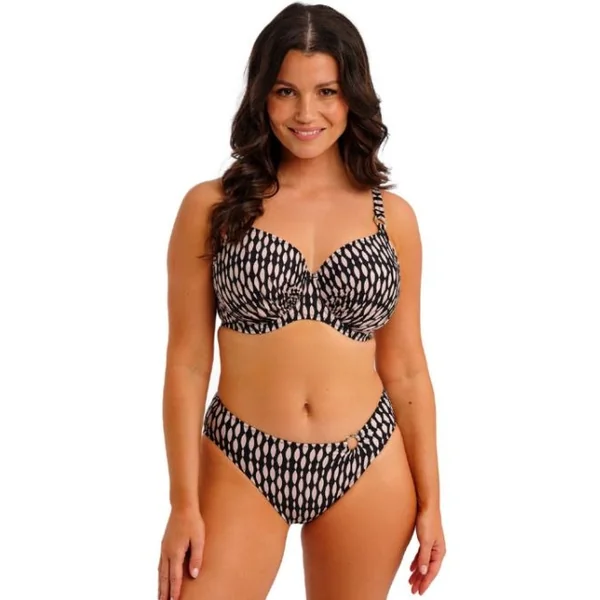 Fantasy Swim Shell Bay noir haut de bikini préformé