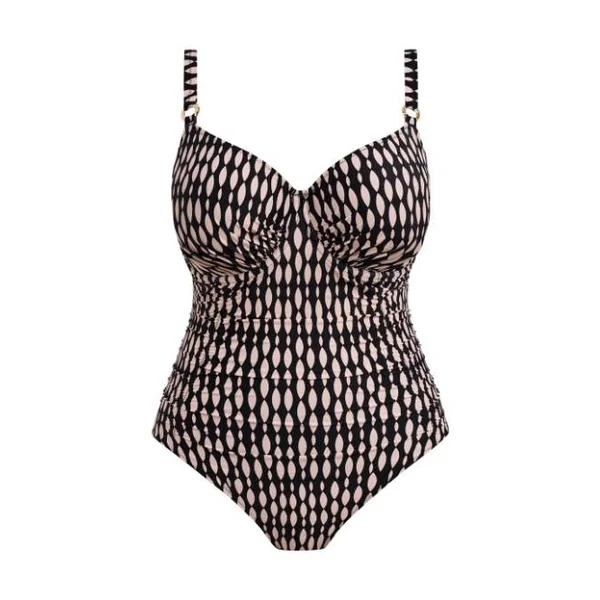 Fantasy Swim Shell Bay noir maillot de bain