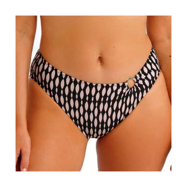 Fantasy Swim Shell Bay noir slip de bikini