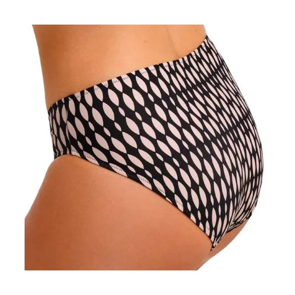 Fantasy Swim Shell Bay noir slip de bikini
