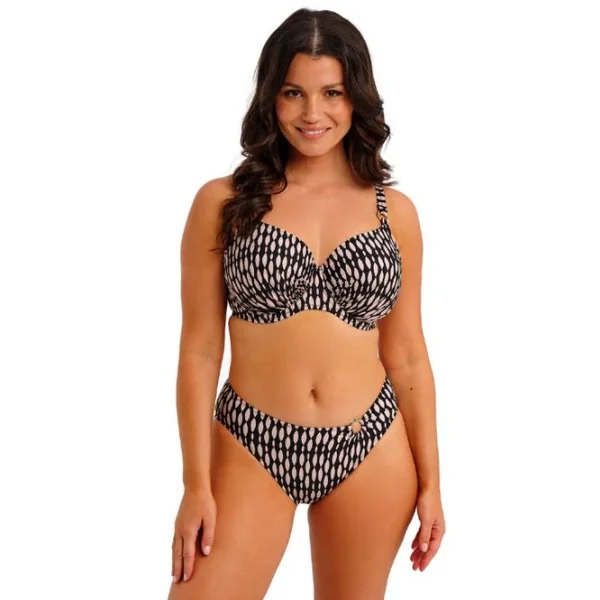 Fantasy Swim Shell Bay noir slip de bikini