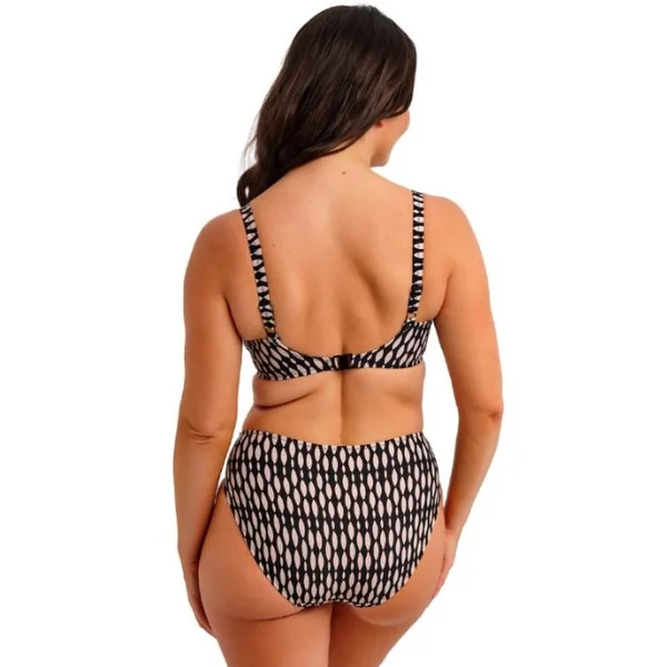 Fantasy Swim Shell Bay noir slip de bikini