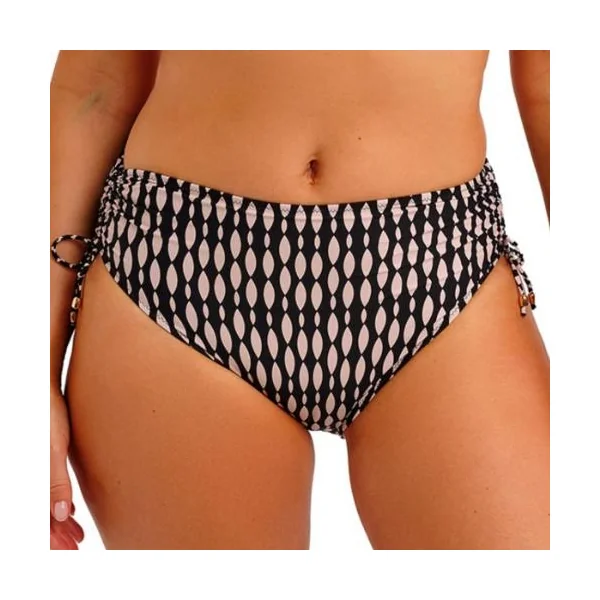 Fantasy Swim Shell Bay noir slip de bikini