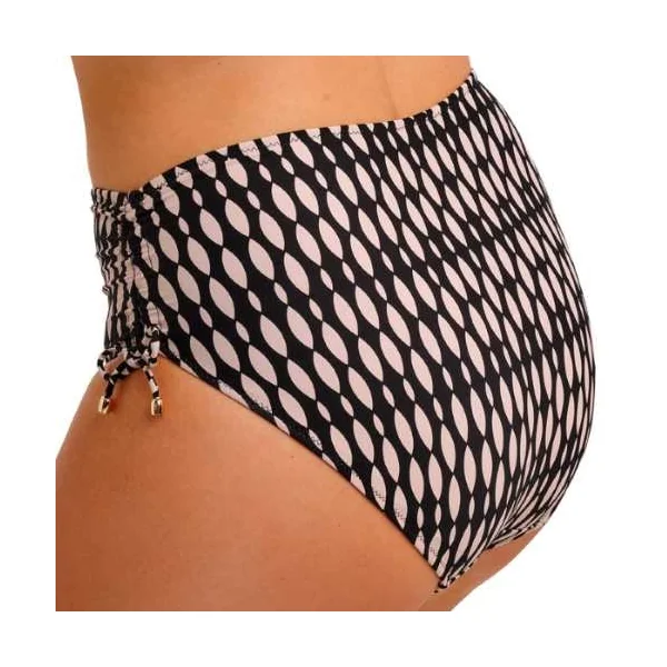 Fantasy Swim Shell Bay noir slip de bikini