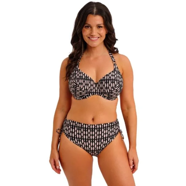 Fantasy Swim Shell Bay noir slip de bikini