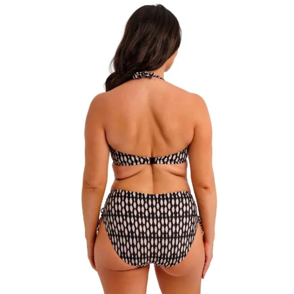 Fantasy Swim Shell Bay noir slip de bikini