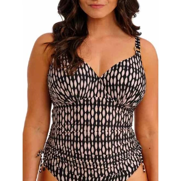 Fantasy Swim Shell Bay noir tankini top