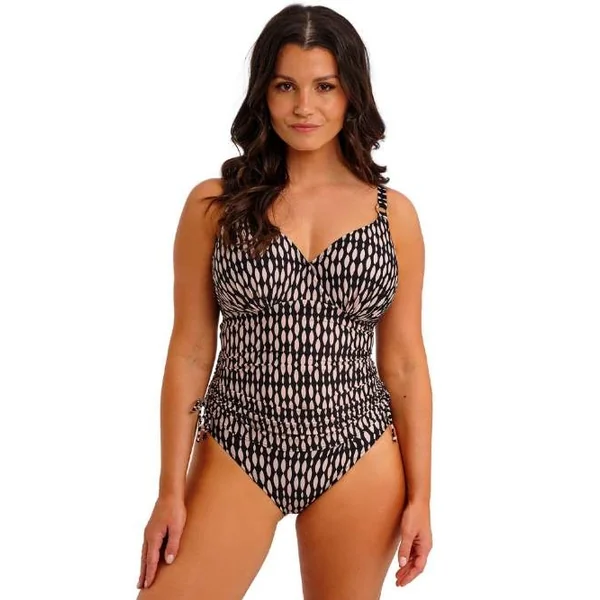 Fantasy Swim Shell Bay noir tankini top