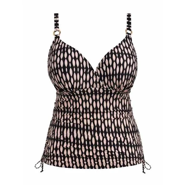 Fantasy Swim Shell Bay noir tankini top