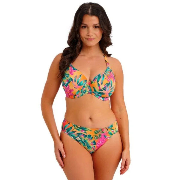 Fantasy Swim Sunset Reef orange haut de bikini préformé