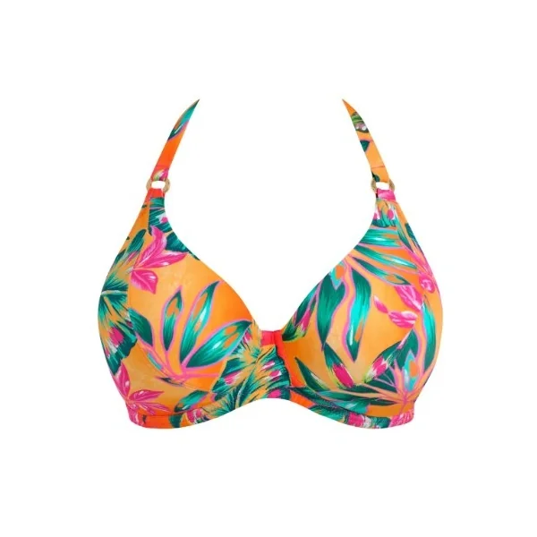 Fantasy Swim Sunset Reef orange haut de bikini préformé