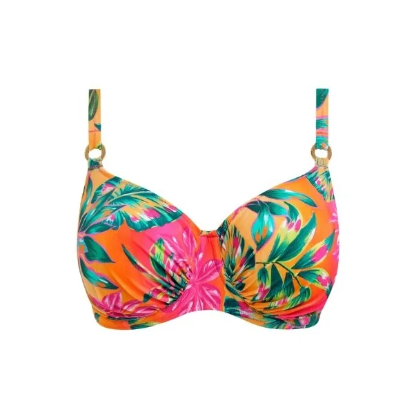 Fantasy Swim Sunset Reef orange haut de bikini préformé
