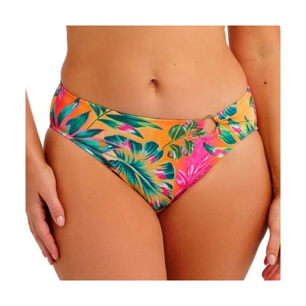 Fantasy Swim Sunset Reef orange slip de bikini