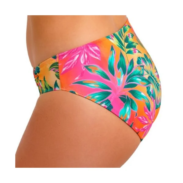 Fantasy Swim Sunset Reef orange slip de bikini