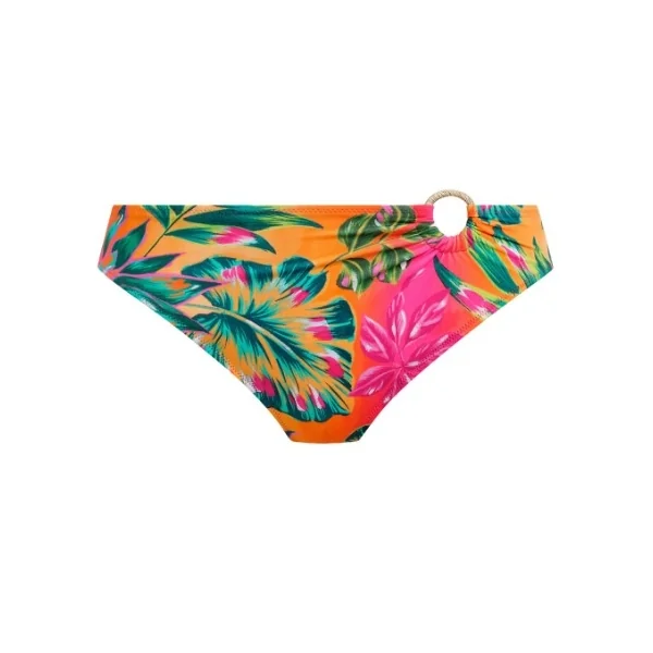 Fantasy Swim Sunset Reef orange slip de bikini