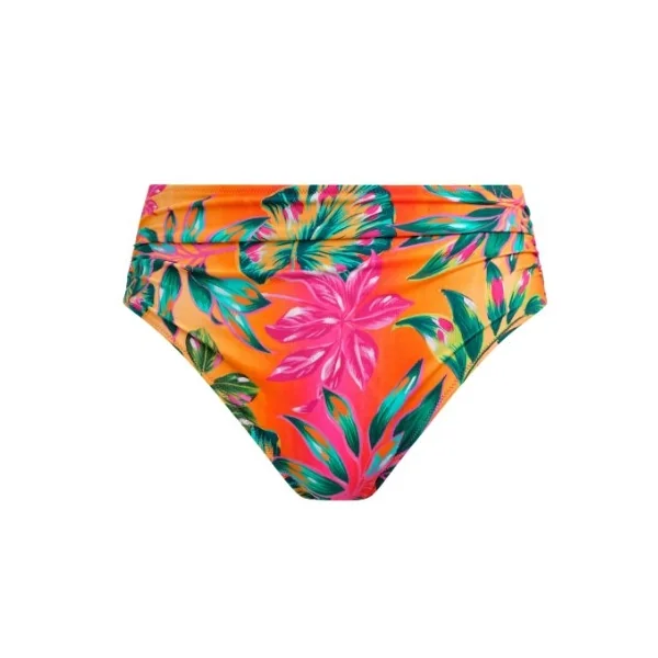 Fantasy Swim Sunset Reef orange slip de bikini