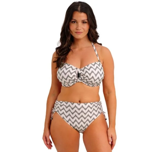 Fantasy Swim Vanuata blanc/noir haut de bikini préformé
