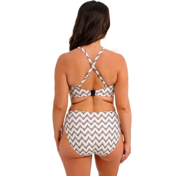 Fantasy Swim Vanuata blanc/noir haut de bikini préformé