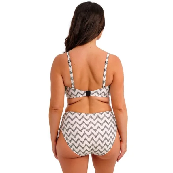 Fantasy Swim Vanuata blanc/noir haut de bikini préformé