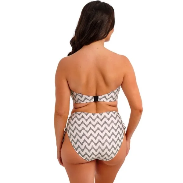 Fantasy Swim Vanuata blanc/noir haut de bikini préformé