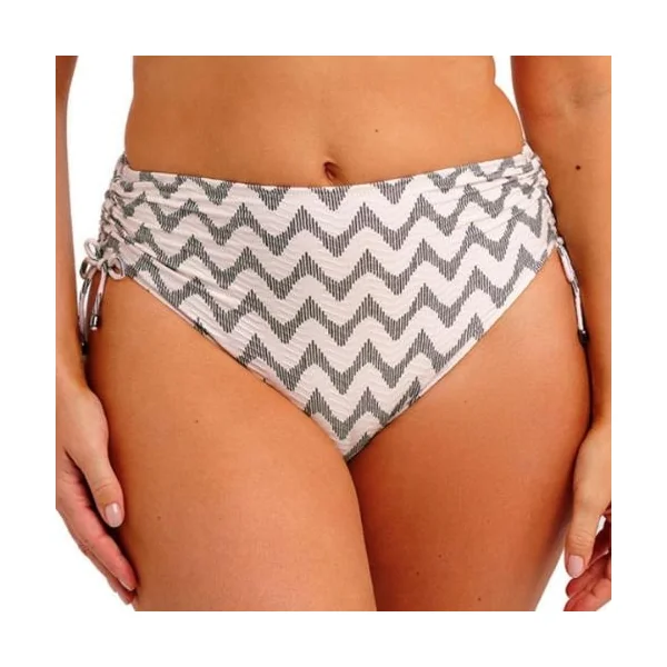 Fantasy Swim Vanuata blanc/noir slip de bikini