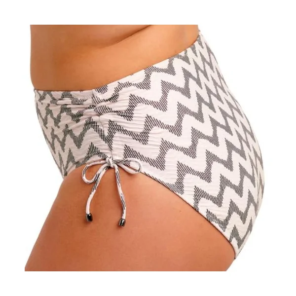 Fantasy Swim Vanuata blanc/noir slip de bikini