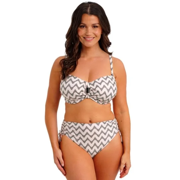 Fantasy Swim Vanuata blanc/noir slip de bikini