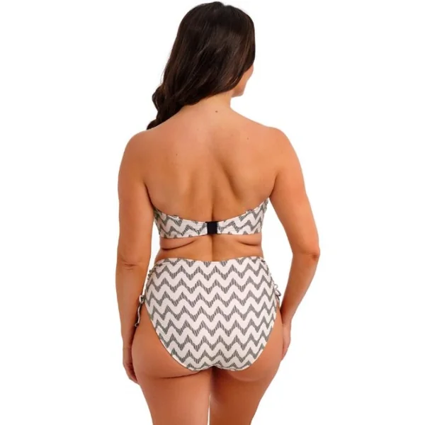 Fantasy Swim Vanuata blanc/noir slip de bikini