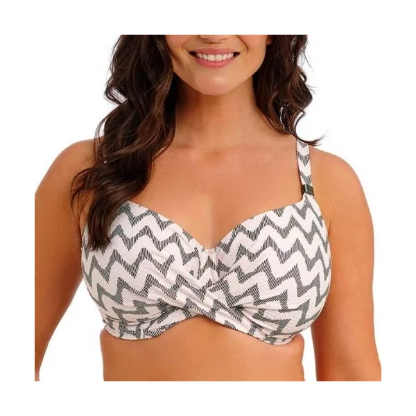 Fantasy Swim Vanuata blanc/noir soutien-gorge bikini corbeille