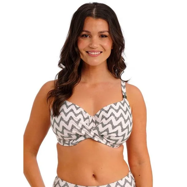 Fantasy Swim Vanuata blanc/noir soutien-gorge bikini corbeille