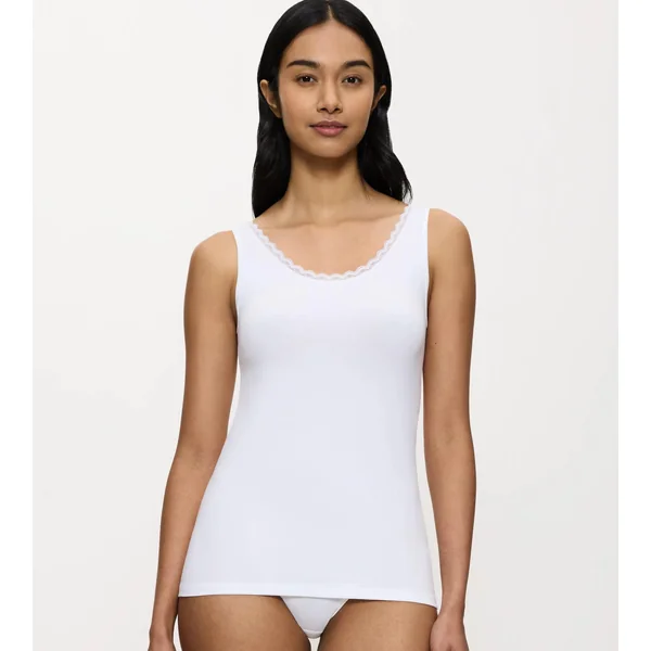 FEEL OF COTTON White