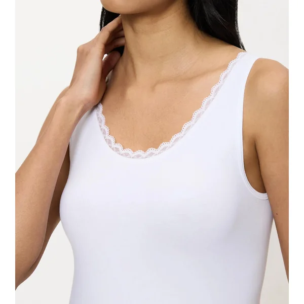 FEEL OF COTTON White