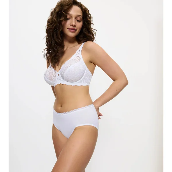 FEEL OF COTTON White