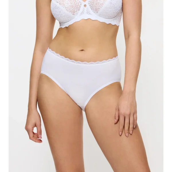 FEEL OF COTTON White