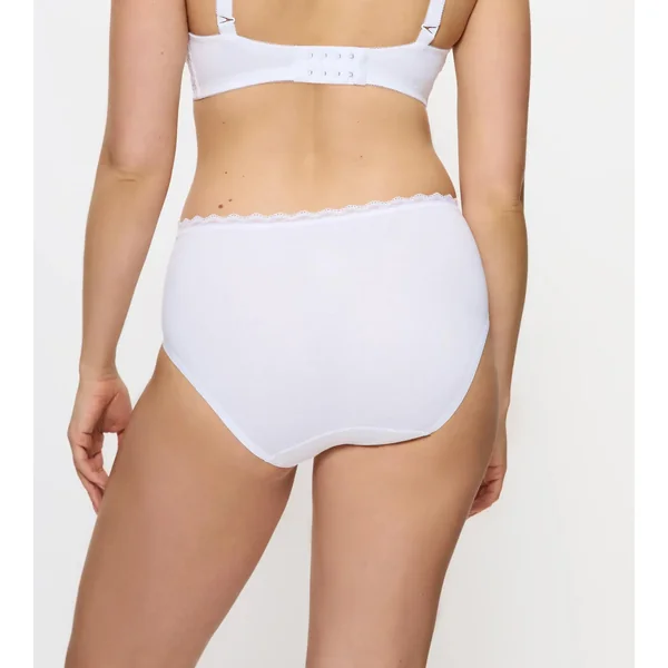 FEEL OF COTTON White
