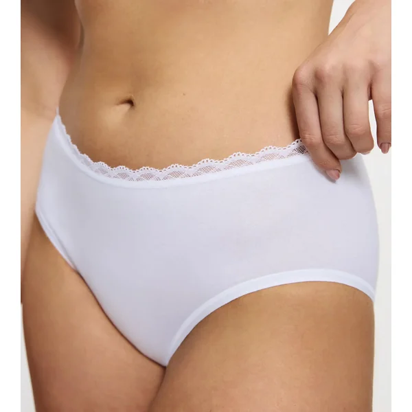 FEEL OF COTTON White