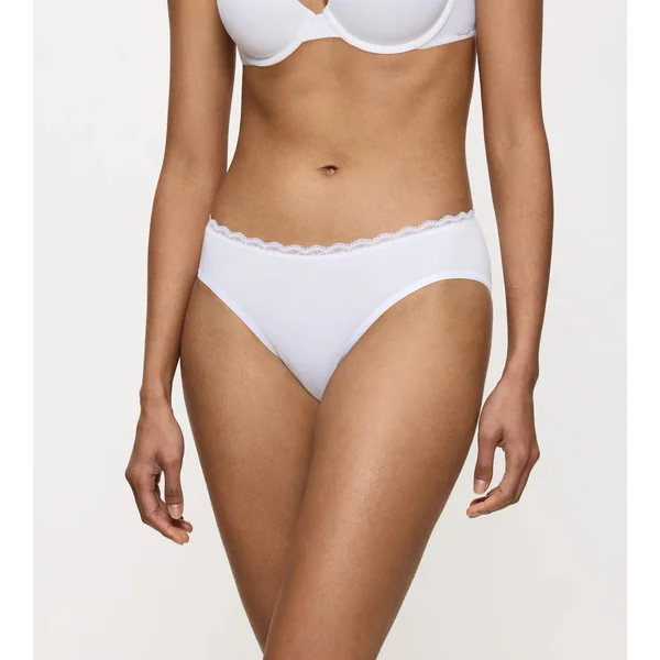 FEEL OF COTTON White