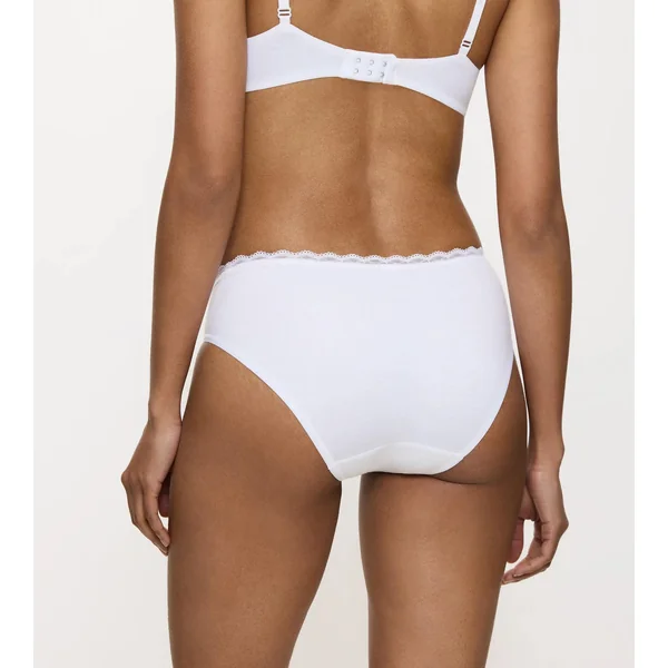 FEEL OF COTTON White