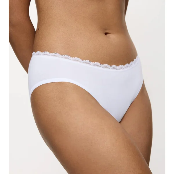 FEEL OF COTTON White