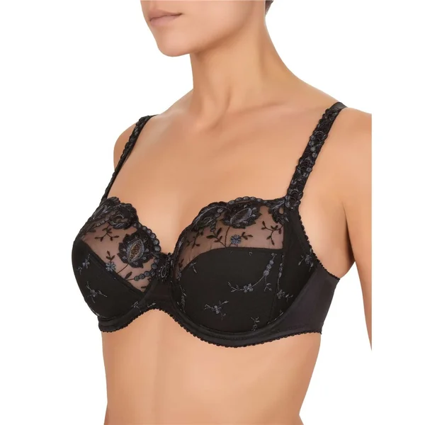 Felina Conturelle - Soutien-gorge avec armatures 38 (85) E Noir Provence