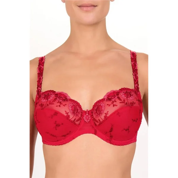 Felina Conturelle - Soutien-gorge avec armatures 38 (85) H Tango Red Provence