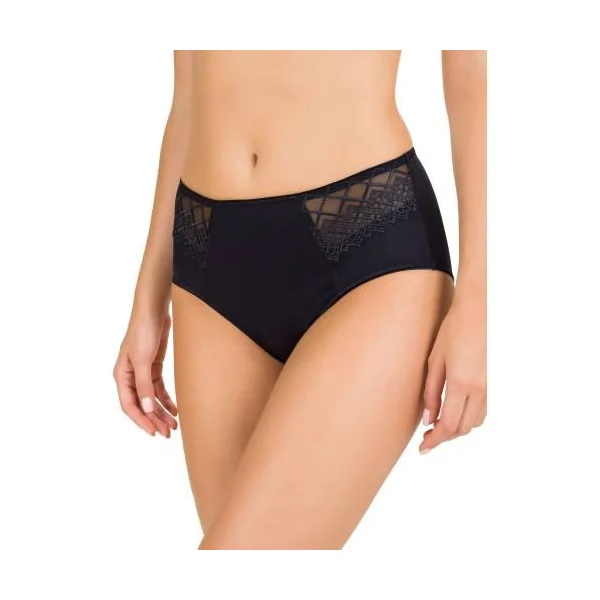 Felina - Culotte haute avec dentelle Noir XX-Large Joy