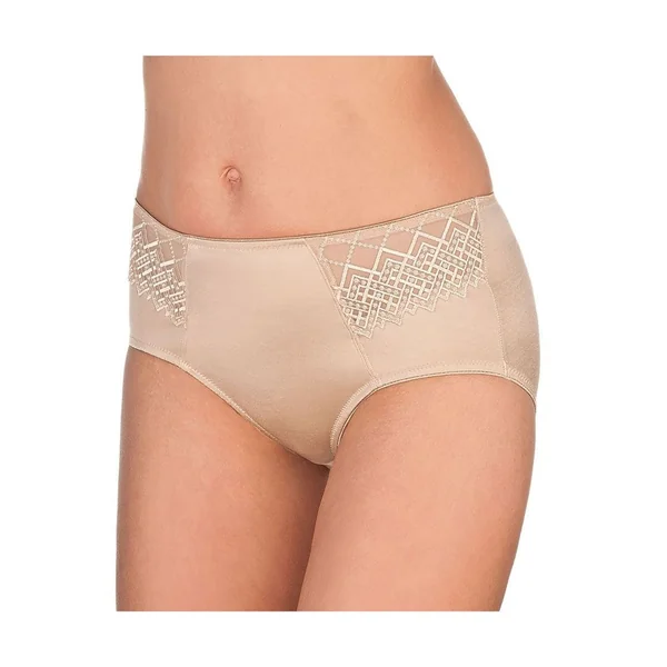 Felina - Culotte haute avec dentelle Noir XX-Large Joy